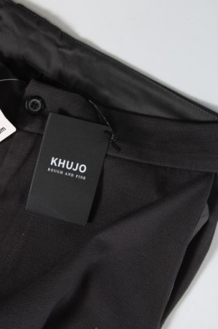 Pantaloni de bărbați Khujo, Mărime M, Culoare Gri, Preț 65,13 Lei