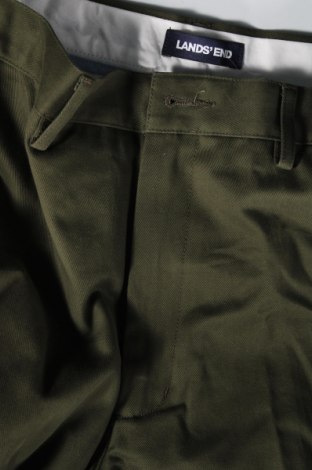 Ανδρικό παντελόνι Lands' End, Μέγεθος L, Χρώμα Πράσινο, Τιμή 5,74 €