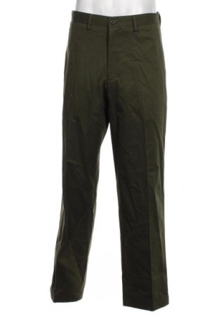 Pantaloni de bărbați Lands' End, Mărime L, Culoare Verde, Preț 30,52 Lei