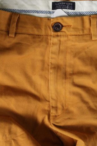 Ανδρικό παντελόνι Lands' End, Μέγεθος L, Χρώμα Κίτρινο, Τιμή 3,41 €