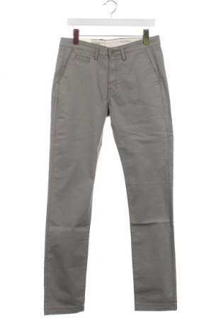 Ανδρικό παντελόνι Lee, Μέγεθος S, Χρώμα Γκρί, Τιμή 11,57 €