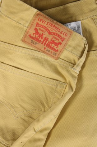 Pánské kalhoty  Levi's, Velikost S, Barva Žlutá, Cena  280,00 Kč