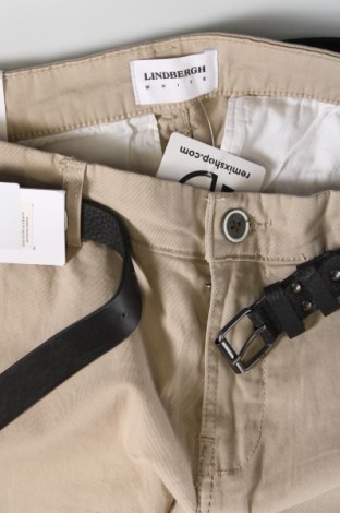 Мъжки панталон Lindbergh, Размер S, Цвят Бежов, Цена 132,00 лв.