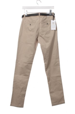 Мъжки панталон Lindbergh, Размер S, Цвят Бежов, Цена 132,00 лв.