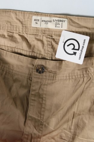 Pantaloni de bărbați Livergy, Mărime XL, Culoare Bej, Preț 46,74 Lei