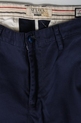 Ανδρικό παντελόνι M.Sara, Μέγεθος S, Χρώμα Μπλέ, Τιμή 3,59 €
