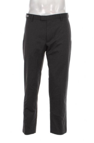 Мъжки панталон Marks & Spencer, Размер L, Цвят Сив, Цена 44,35 лв.