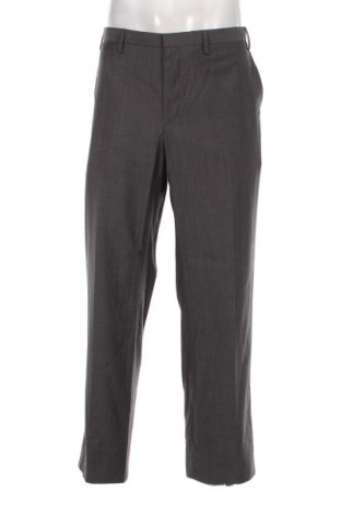 Pantaloni de bărbați Marks & Spencer Autograph, Mărime XL, Culoare Gri, Preț 60,61 Lei