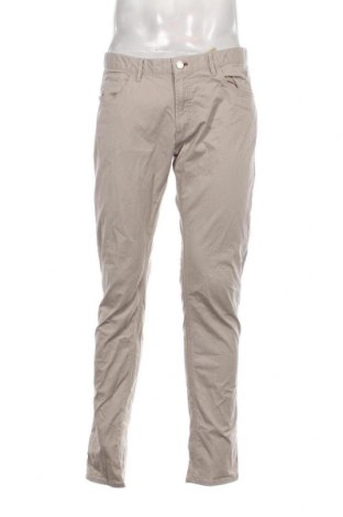 Pantaloni de bărbați Massimo Dutti, Mărime XL, Culoare Bej, Preț 88,09 Lei