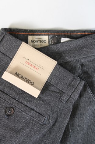 Ανδρικό παντελόνι Montego, Μέγεθος M, Χρώμα Γκρί, Τιμή 9,01 €