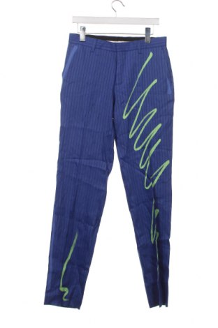Pantaloni de bărbați Moschino Couture, Mărime S, Culoare Albastru, Preț 1.003,53 Lei