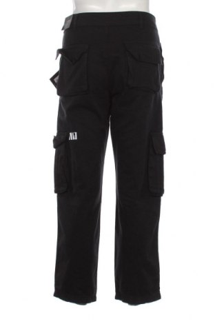 Мъжки панталон NIGHT ADDICT, Размер M, Цвят Черен, Цена 27,84 лв.