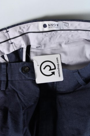 Pantaloni de bărbați NN07, Mărime L, Culoare Albastru, Preț 62,63 Lei