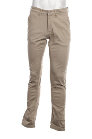 Мъжки панталон NN07, Размер M, Цвят Бежов, Цена 18,36 лв.