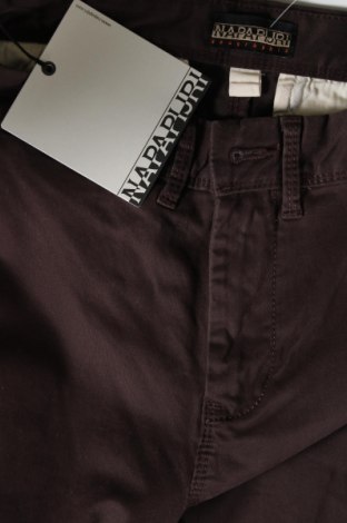 Pantaloni de bărbați Napapijri, Mărime M, Culoare Maro, Preț 282,73 Lei