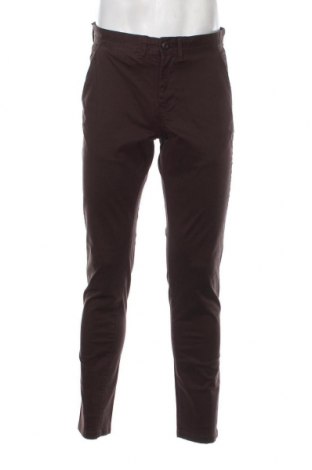 Мъжки панталон Napapijri, Размер M, Цвят Кафяв, Цена 85,95 лв.