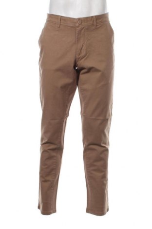Мъжки панталон Napapijri, Размер L, Цвят Бежов, Цена 97,41 лв.