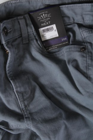 Pantaloni de bărbați Next, Mărime XS, Culoare Albastru, Preț 286,18 Lei