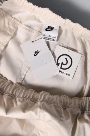 Herrenhose Nike, Größe XL, Farbe Ecru, Preis 38,60 €