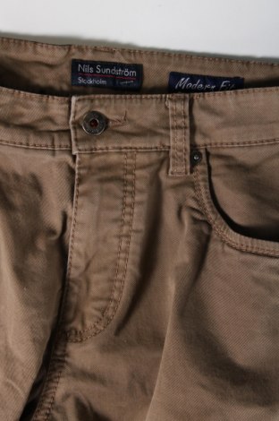 Мъжки панталон Nils Sundstrom, Размер M, Цвят Зелен, Цена 14,08 лв.