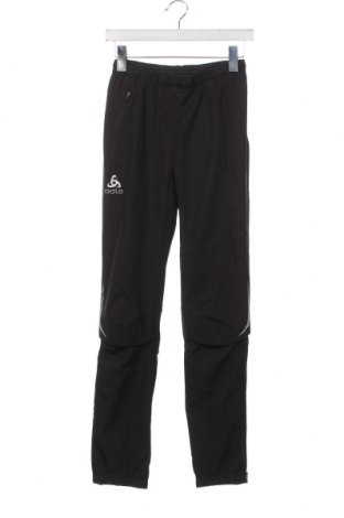 Мъжки панталон Odlo, Размер XS, Цвят Черен, Цена 23,04 лв.