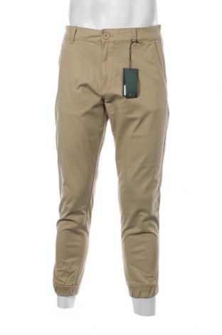 Мъжки панталон Only & Sons, Размер M, Цвят Бежов, Цена 18,86 лв.