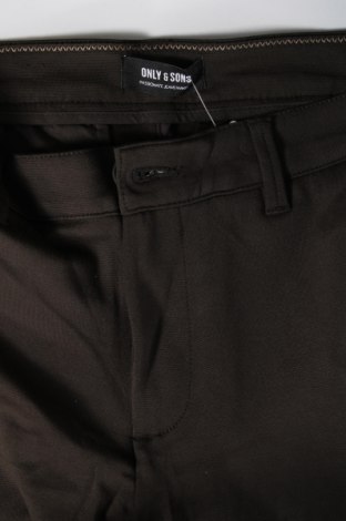 Мъжки панталон Only & Sons, Размер M, Цвят Зелен, Цена 19,32 лв.