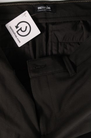 Pantaloni de bărbați Only & Sons, Mărime M, Culoare Verde, Preț 25,99 Lei