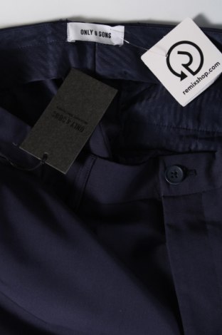 Pánské kalhoty  Only & Sons, Velikost L, Barva Modrá, Cena  667,00 Kč