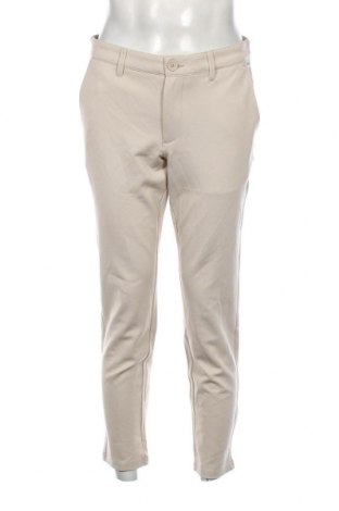 Pantaloni de bărbați Only & Sons, Mărime L, Culoare Ecru, Preț 66,58 Lei