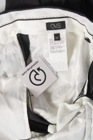 Ανδρικό παντελόνι Oviesse, Μέγεθος M, Χρώμα Μαύρο, Τιμή 8,54 €