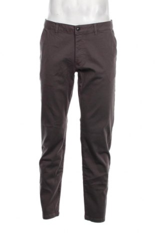 Мъжки панталон Pier One, Размер L, Цвят Сив, Цена 20,24 лв.