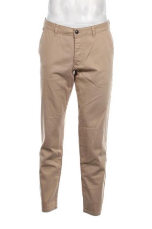 Мъжки панталон Pier One, Размер L, Цвят Бежов, Цена 25,76 лв.