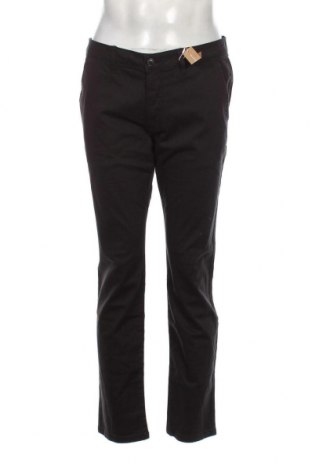 Ανδρικό παντελόνι Pier One, Μέγεθος L, Χρώμα Μαύρο, Τιμή 9,72 €