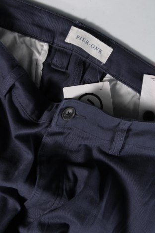 Pantaloni de bărbați Pier One, Mărime XL, Culoare Albastru, Preț 151,32 Lei