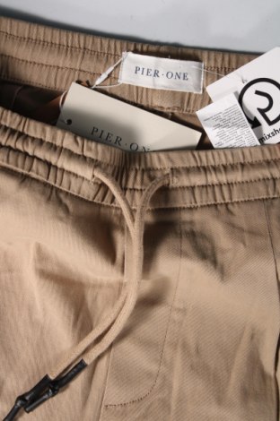 Pánské kalhoty  Pier One, Velikost M, Barva Béžová, Cena  307,00 Kč