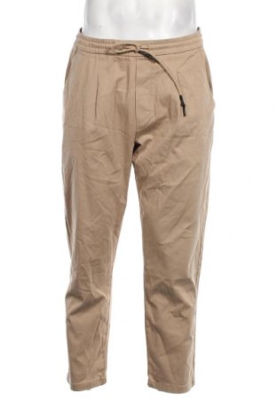 Pantaloni de bărbați Pier One, Mărime M, Culoare Bej, Preț 69,61 Lei