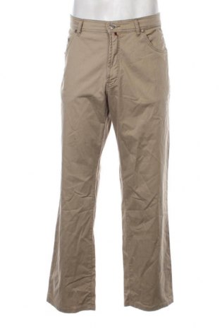 Pantaloni de bărbați Pierre Cardin, Mărime L, Culoare Bej, Preț 33,29 Lei