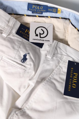 Męskie spodnie Polo By Ralph Lauren, Rozmiar L, Kolor Biały, Cena 385,00 zł