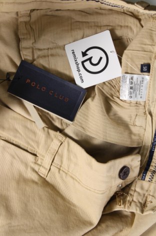 Мъжки панталон Polo Club, Размер XL, Цвят Кафяв, Цена 132,00 лв.