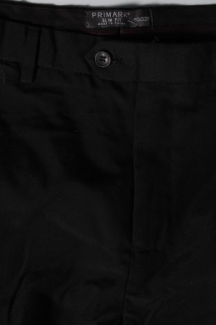 Ανδρικό παντελόνι Primark, Μέγεθος L, Χρώμα Μαύρο, Τιμή 2,69 €