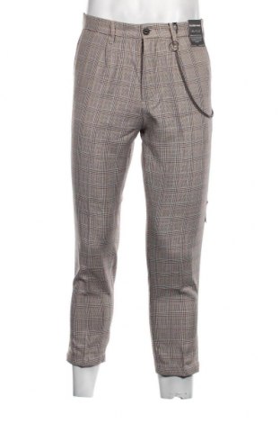 Ανδρικό παντελόνι Pull&Bear, Μέγεθος XS, Χρώμα Πολύχρωμο, Τιμή 4,27 €