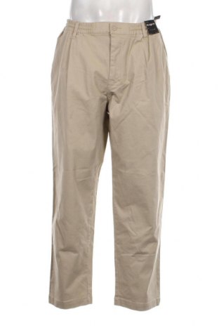 Pantaloni de bărbați Pull&Bear, Mărime L, Culoare Bej, Preț 63,55 Lei