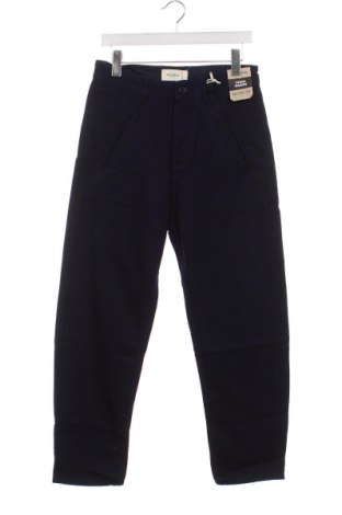 Pantaloni de bărbați Pull&Bear, Mărime XS, Culoare Albastru, Preț 63,55 Lei