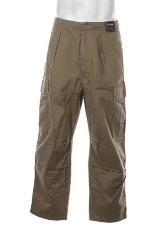 Мъжки панталон Pull&Bear, Размер M, Цвят Зелен, Цена 18,40 лв.