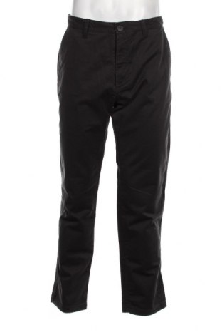 Мъжки панталон Pull&Bear, Размер L, Цвят Черен, Цена 6,90 лв.