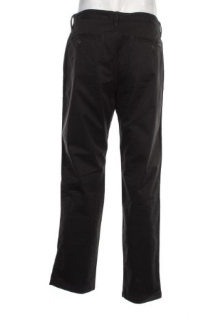 Мъжки панталон Pull&Bear, Размер L, Цвят Черен, Цена 46,00 лв.