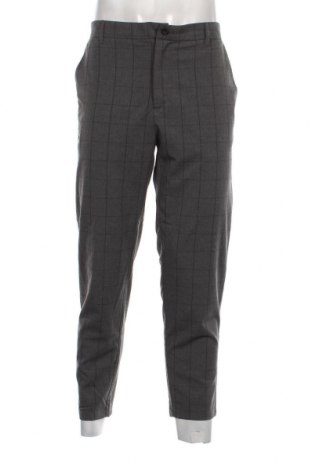 Мъжки панталон Pull&Bear, Размер XL, Цвят Сив, Цена 15,66 лв.