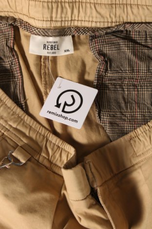 Ανδρικό παντελόνι Rebel, Μέγεθος XL, Χρώμα Καφέ, Τιμή 13,04 €