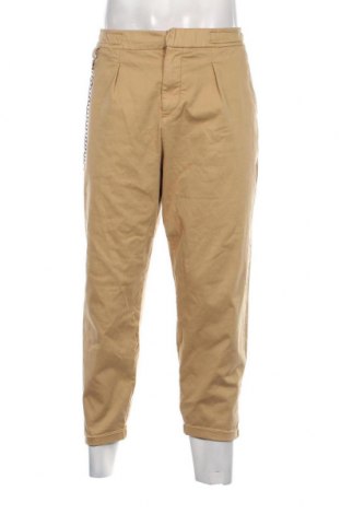 Pantaloni de bărbați Rebel, Mărime XL, Culoare Maro, Preț 90,79 Lei